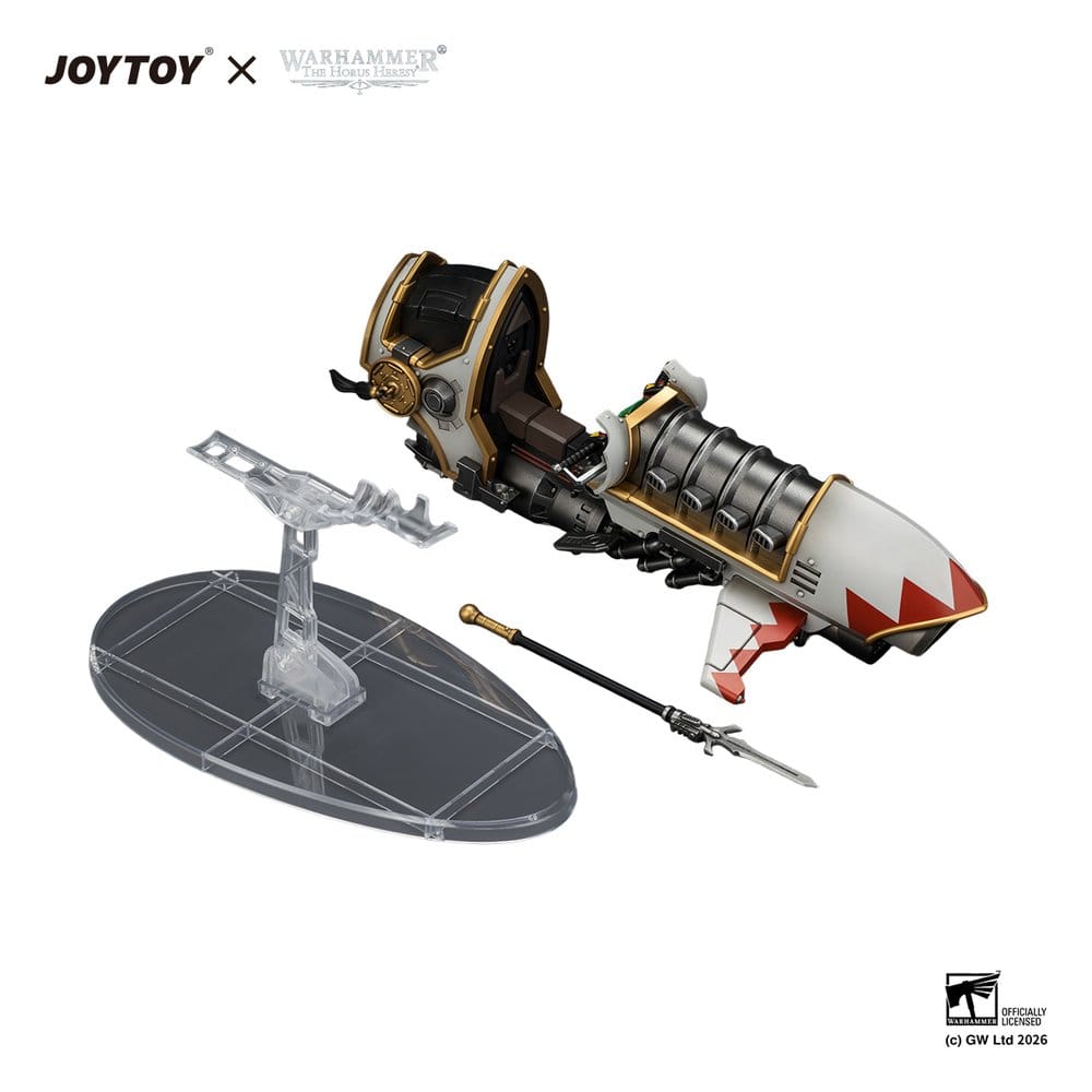 Warhammer The Horus Heresy White Scars Legion Shamshir Jetbike 12 cm - Preorder - ETA: 28.12.2026