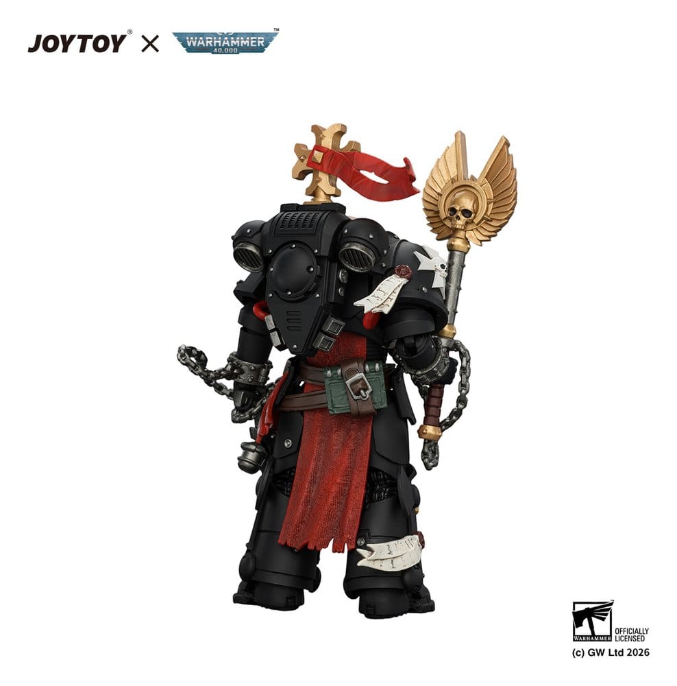 Warhammer Actionfigur Black Templars Execrator 1 12 cm - Preorder - ETA: 25.02.2027