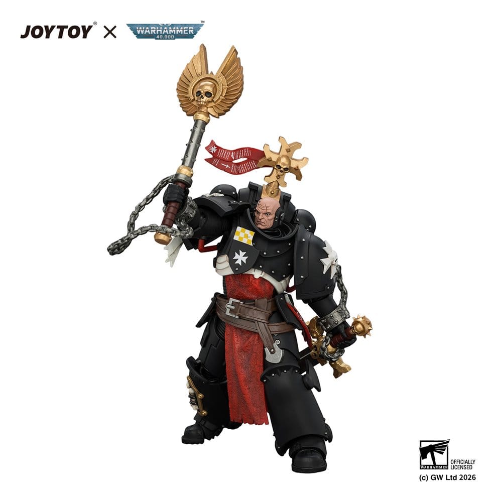 Warhammer Actionfigur Black Templars Execrator 1 12 cm - Preorder - ETA: 25.02.2027