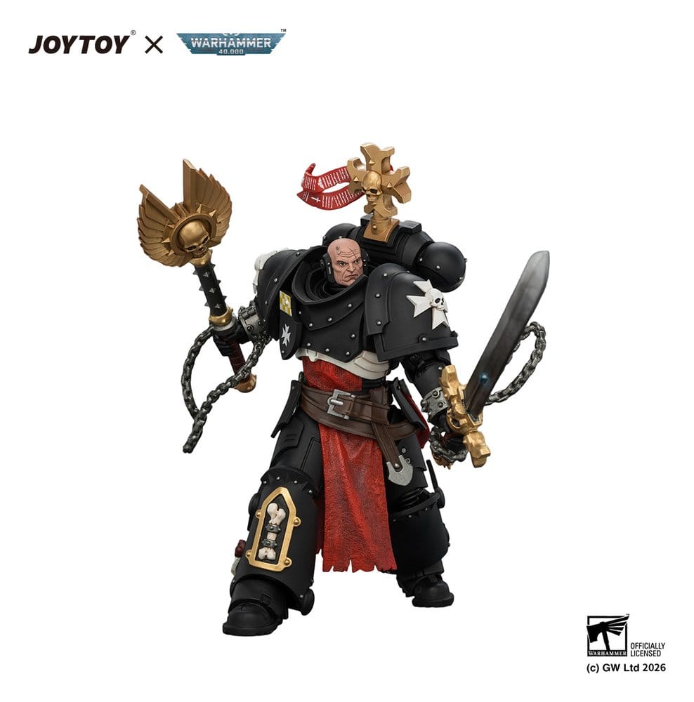 Warhammer Actionfigur Black Templars Execrator 1 12 cm - Preorder - ETA: 25.02.2027