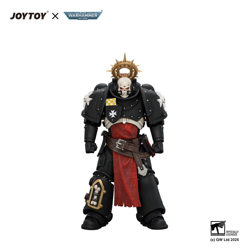Warhammer Actionfigur Black Templars Execrator 2 12 cm - Preorder - ETA: 25.02.2027