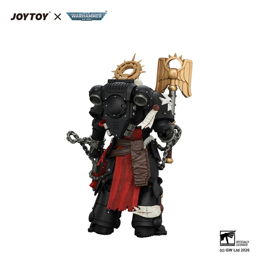 Warhammer Actionfigur Black Templars Execrator 2 12 cm - Preorder - ETA: 25.02.2027