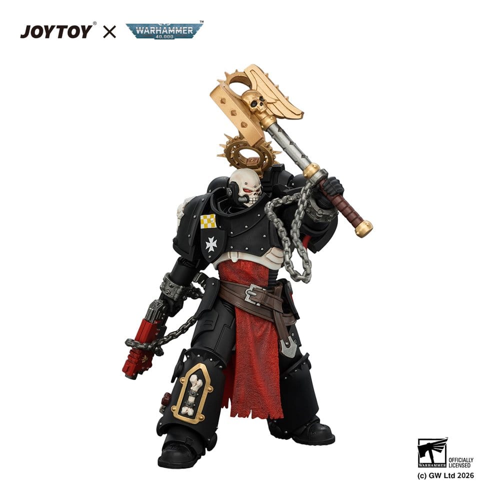 Warhammer Actionfigur Black Templars Execrator 2 12 cm - Preorder - ETA: 25.02.2027