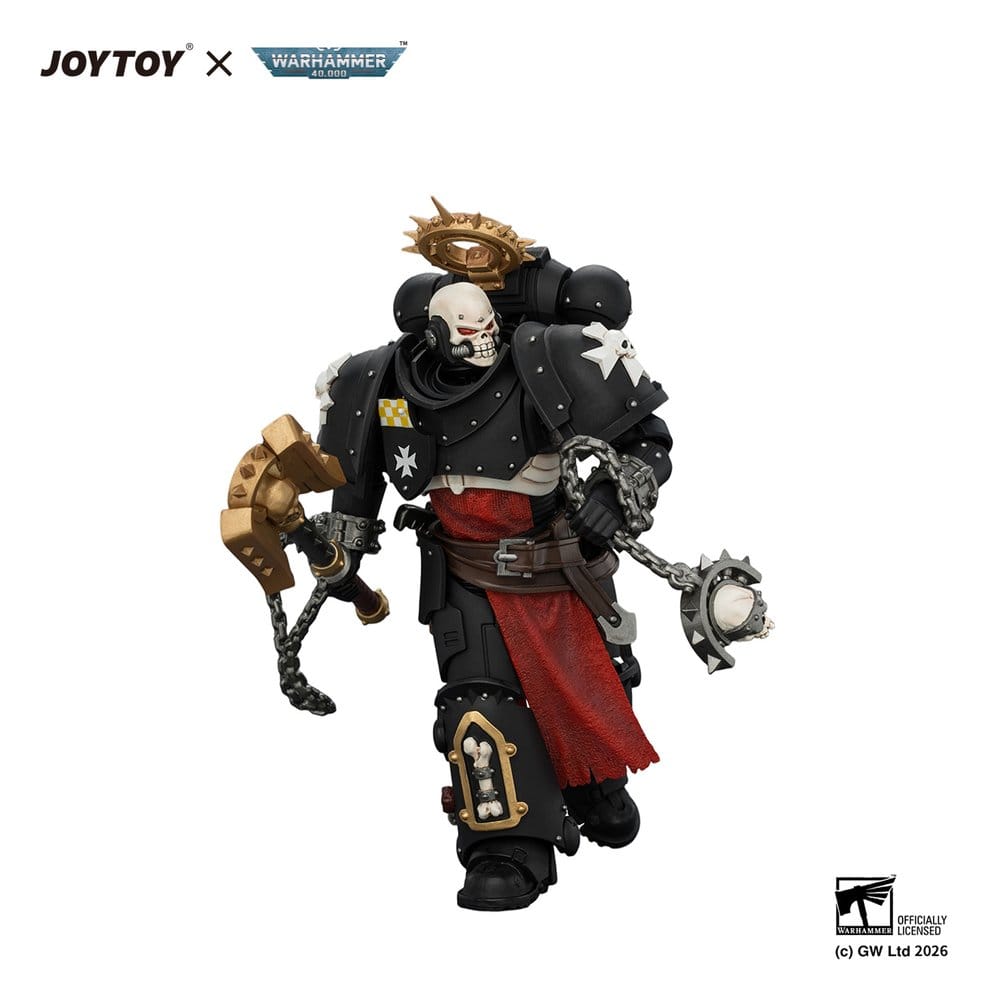 Warhammer Actionfigur Black Templars Execrator 2 12 cm - Preorder - ETA: 25.02.2027
