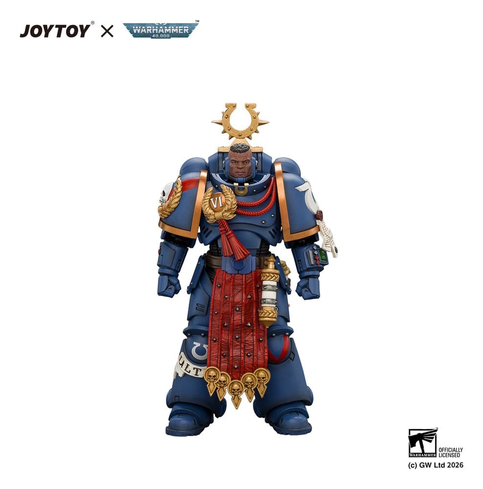 Warhammer Actionfigur Ultramarines Ferren Areios 12 cm - Preorder - ETA: 25.02.2027