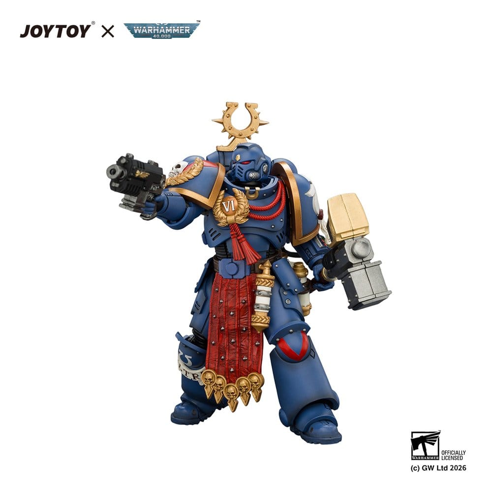 Warhammer Actionfigur Ultramarines Ferren Areios 12 cm - Preorder - ETA: 25.02.2027
