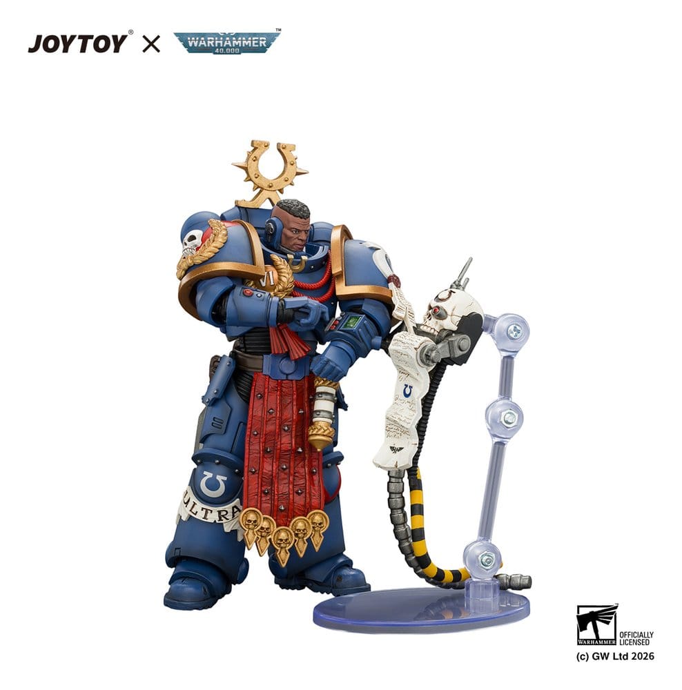 Warhammer Actionfigur Ultramarines Ferren Areios 12 cm - Preorder - ETA: 25.02.2027