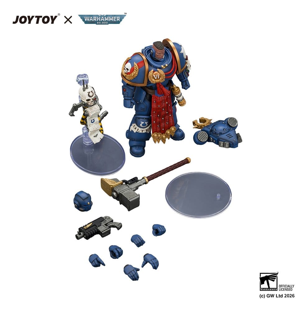 Warhammer Actionfigur Ultramarines Ferren Areios 12 cm - Preorder - ETA: 25.02.2027