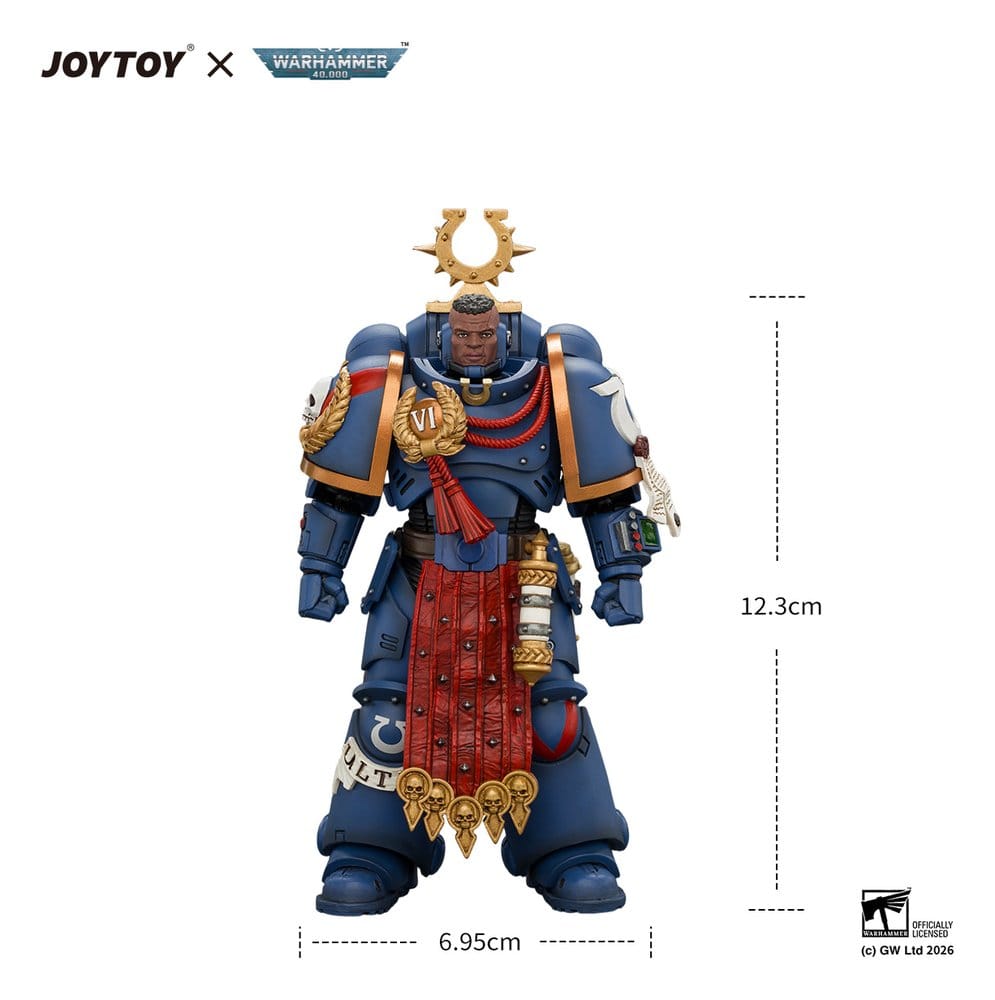 Warhammer Actionfigur Ultramarines Ferren Areios 12 cm - Preorder - ETA: 25.02.2027
