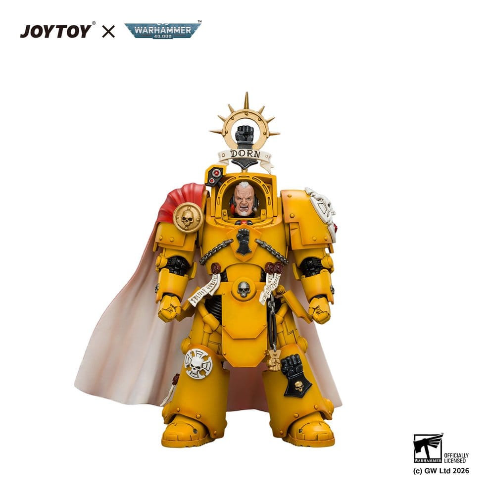 Warhammer Actionfigur Imperial Fists Darnath Lysander 14 cm - Preorder - ETA: 25.02.2027