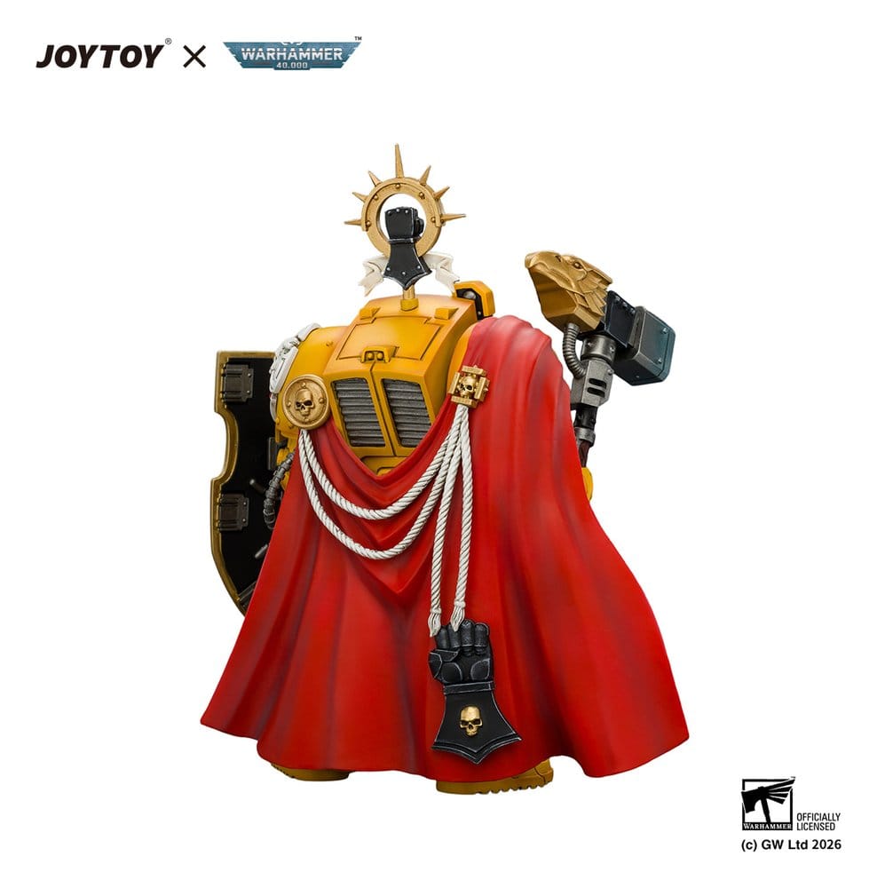 Warhammer Actionfigur Imperial Fists Darnath Lysander 14 cm - Preorder - ETA: 25.02.2027