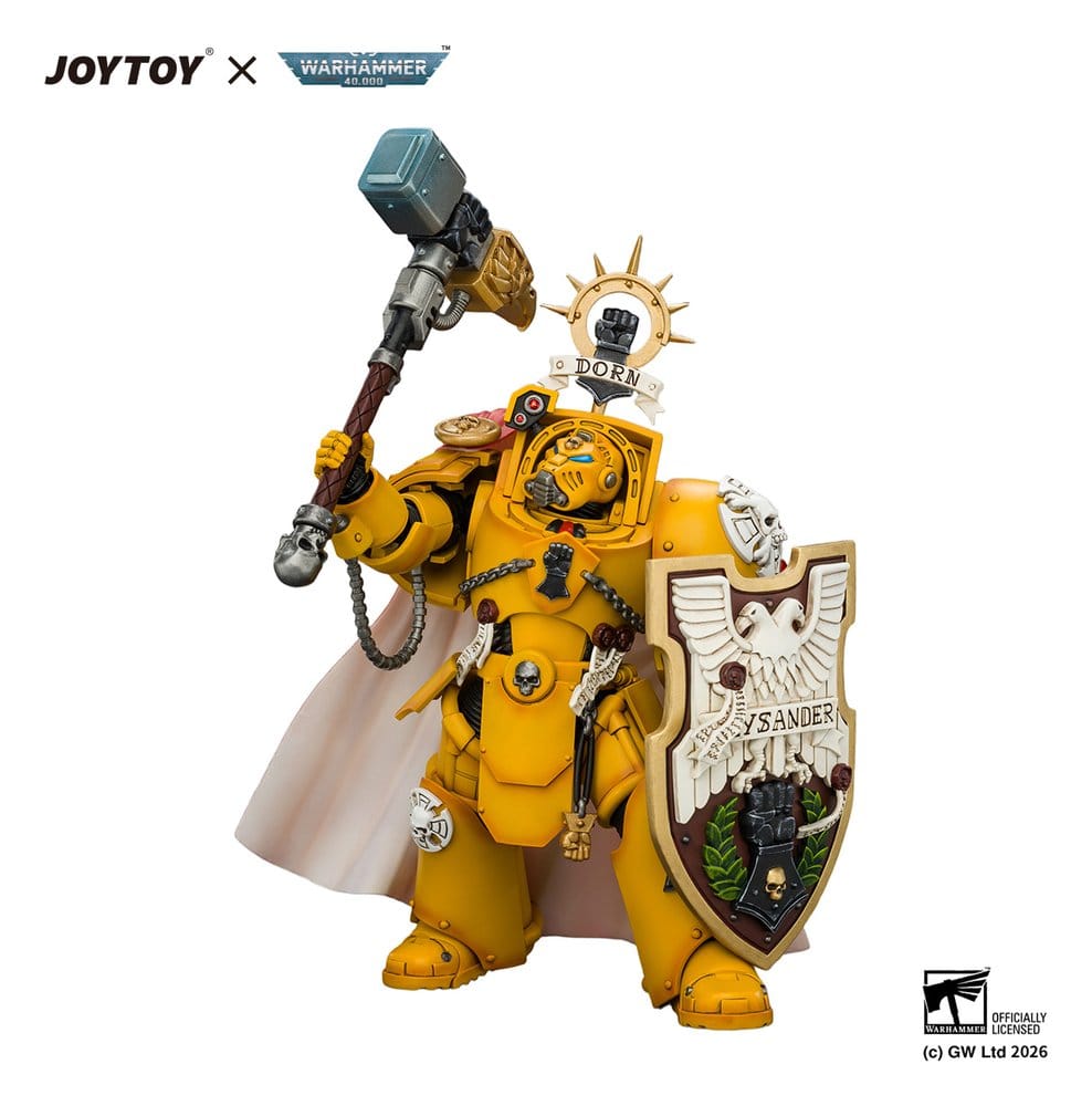 Warhammer Actionfigur Imperial Fists Darnath Lysander 14 cm - Preorder - ETA: 25.02.2027