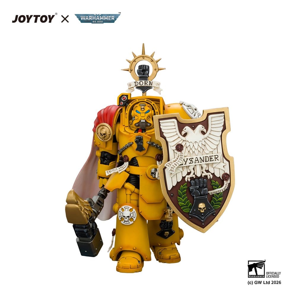 Warhammer Actionfigur Imperial Fists Darnath Lysander 14 cm - Preorder - ETA: 25.02.2027