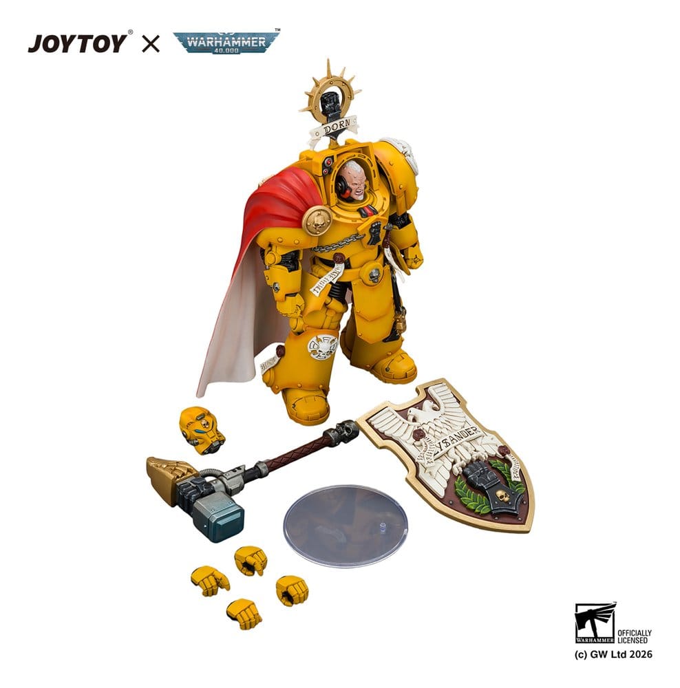 Warhammer Actionfigur Imperial Fists Darnath Lysander 14 cm - Preorder - ETA: 25.02.2027