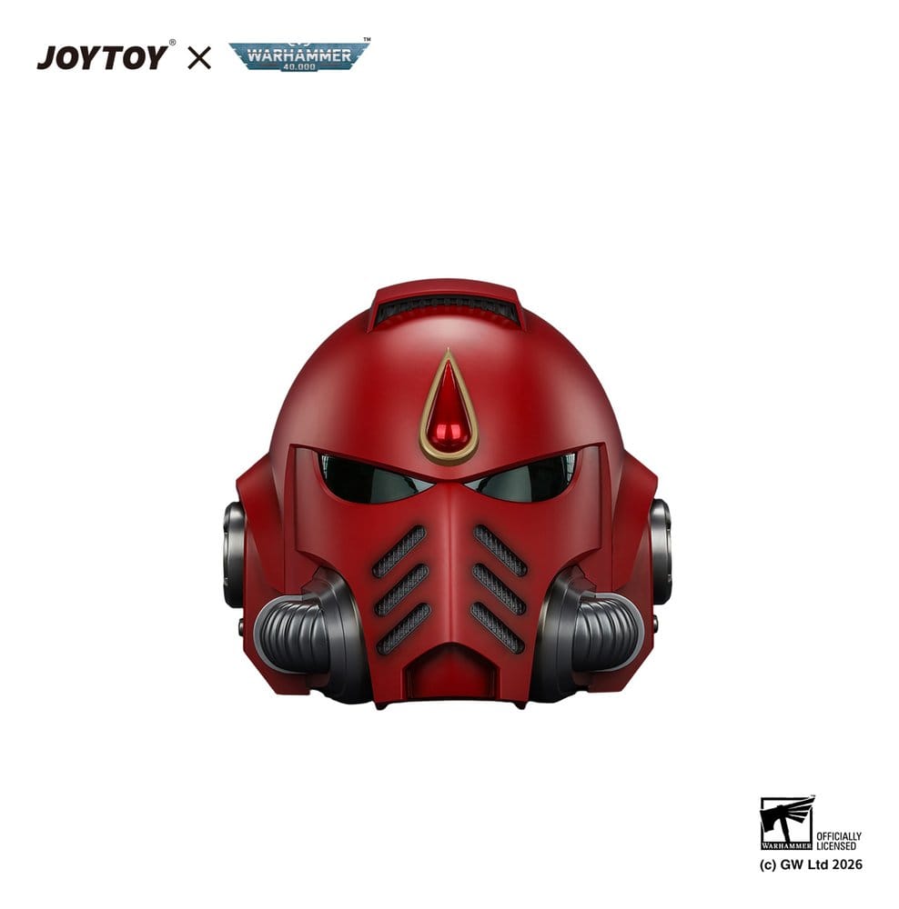 Warhammer Replik Blood Angels MkX Helm 30 cm - Preorder - ETA: 25.05.2027