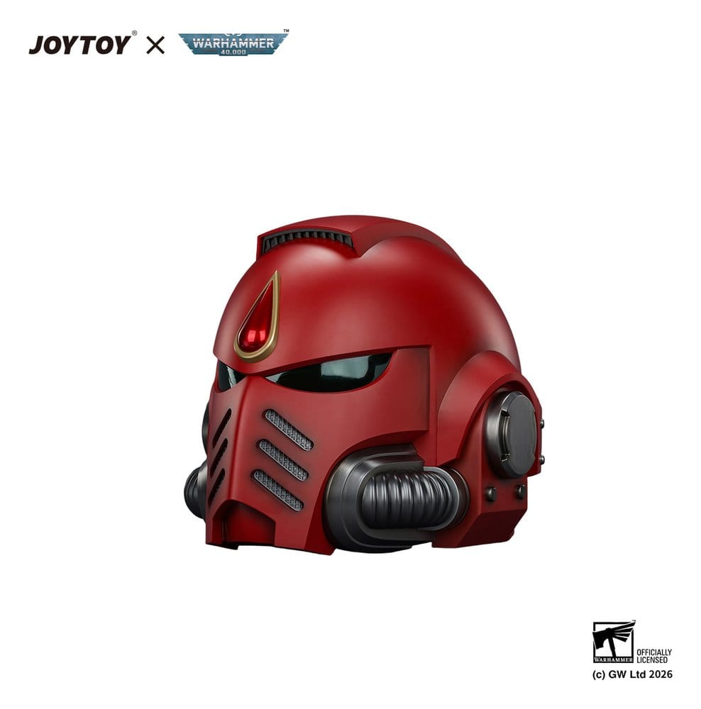 Warhammer Replik Blood Angels MkX Helm 30 cm - Preorder - ETA: 25.05.2027