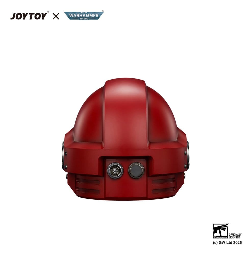 Warhammer Replik Blood Angels MkX Helm 30 cm - Preorder - ETA: 25.05.2027