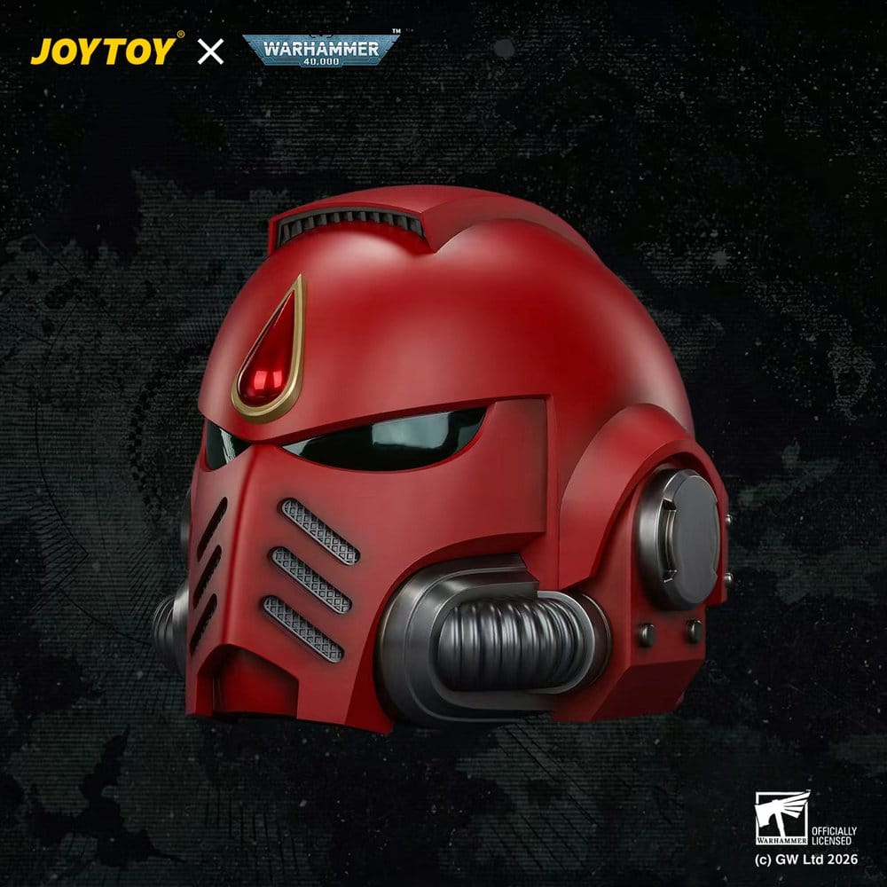 Warhammer Replik Blood Angels MkX Helm 30 cm - Preorder - ETA: 25.05.2027