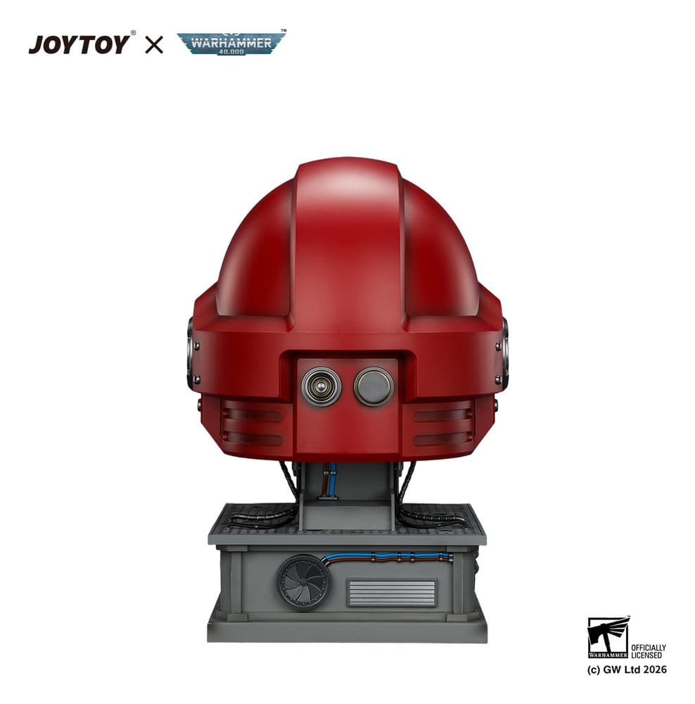 Warhammer Replik Blood Angels MkX Helm & Displayständer 44 cm - Preorder - ETA: 25.05.2027