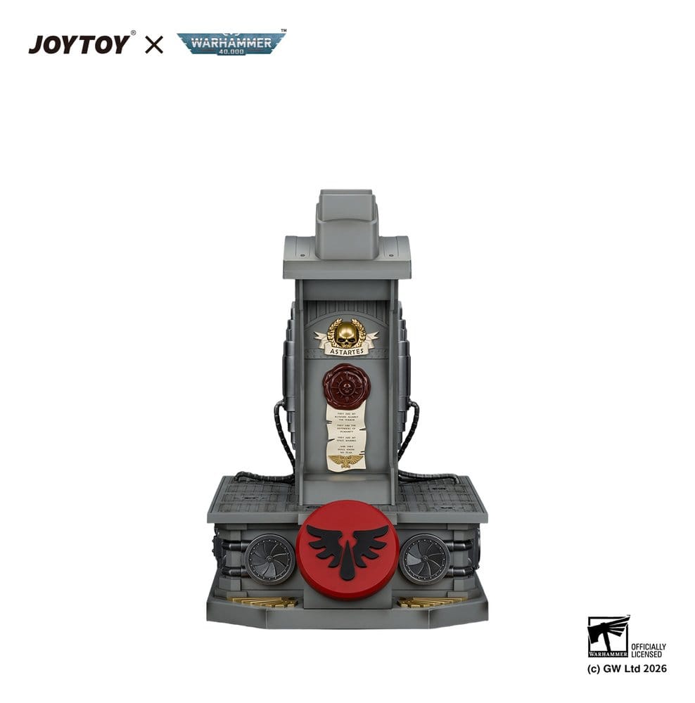 Warhammer Replik Blood Angels MkX Helm & Displayständer 44 cm - Preorder - ETA: 25.05.2027