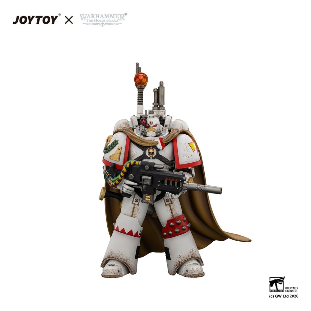 Warhammer The Horus Heresy White Scars Legion Vigilator Actionfigur 12 cm - Preorder - ETA: 25.01.2027