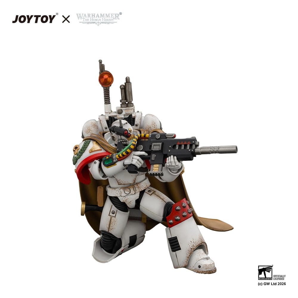 Warhammer The Horus Heresy White Scars Legion Vigilator Actionfigur 12 cm - Preorder - ETA: 25.01.2027