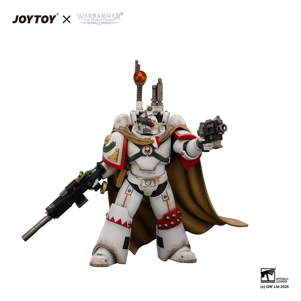 Warhammer The Horus Heresy White Scars Legion Vigilator Actionfigur 12 cm - Preorder - ETA: 25.01.2027