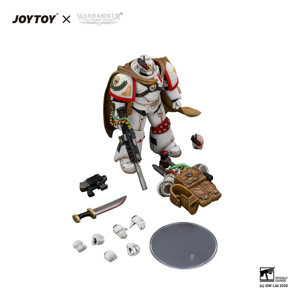 Warhammer The Horus Heresy White Scars Legion Vigilator Actionfigur 12 cm - Preorder - ETA: 25.01.2027