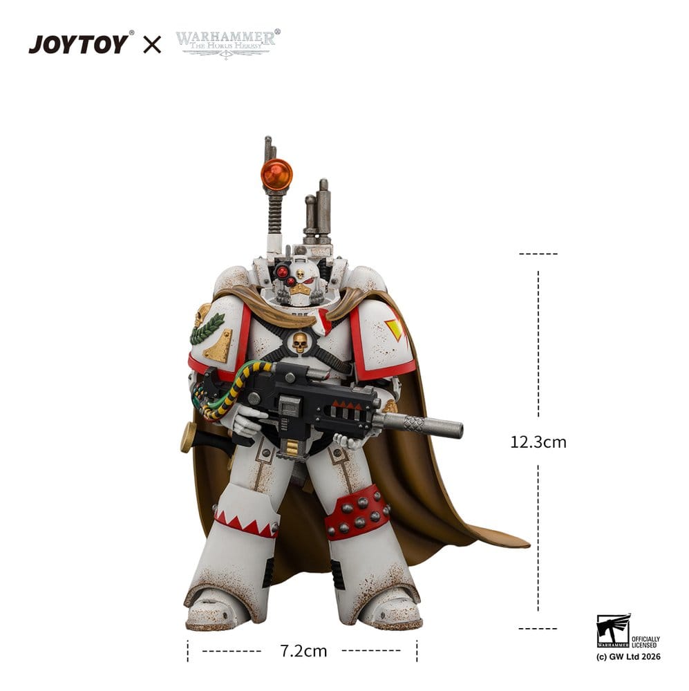 Warhammer The Horus Heresy White Scars Legion Vigilator Actionfigur 12 cm - Preorder - ETA: 25.01.2027
