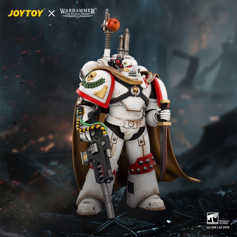 Warhammer The Horus Heresy White Scars Legion Vigilator Actionfigur 12 cm - Preorder - ETA: 25.01.2027