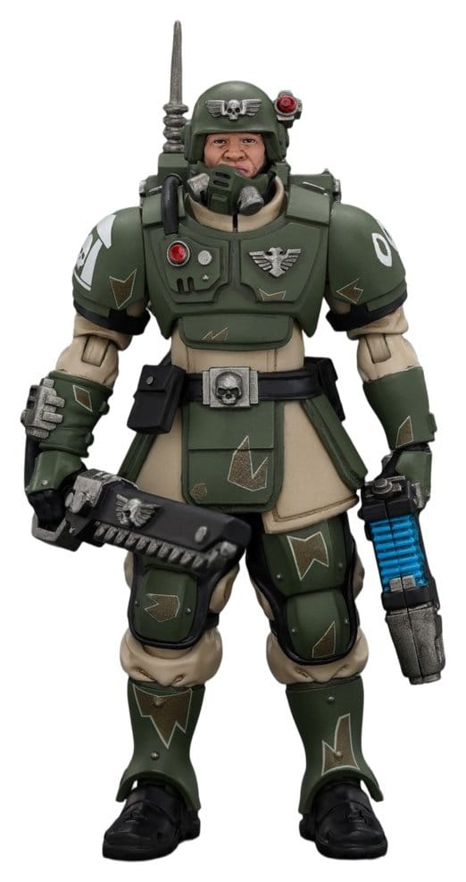 Warhammer Actionfigur Astra Militarum Kasrkin 1 with Chainsword and Plasma Pistol - Preorder - ETA: 25.01.2027