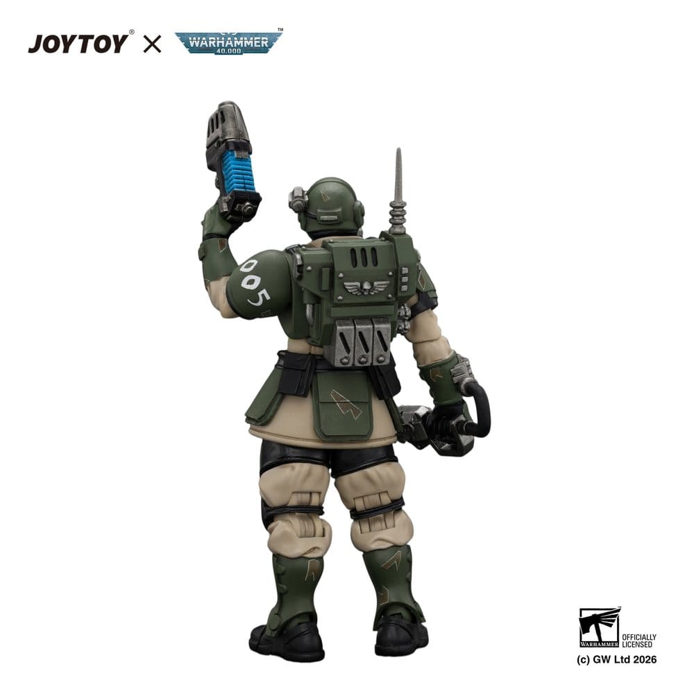 Warhammer Actionfigur Astra Militarum Kasrkin 1 with Chainsword and Plasma Pistol - Preorder - ETA: 25.01.2027