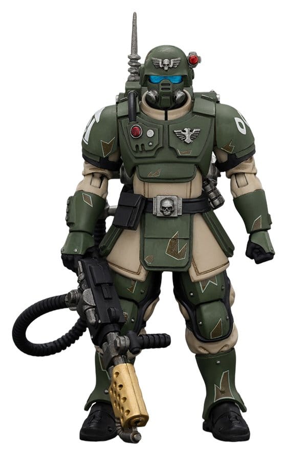 Warhammer Actionfigur Astra Militarum Kasrkin 2 with Flamer - Preorder - ETA: 25.01.2027