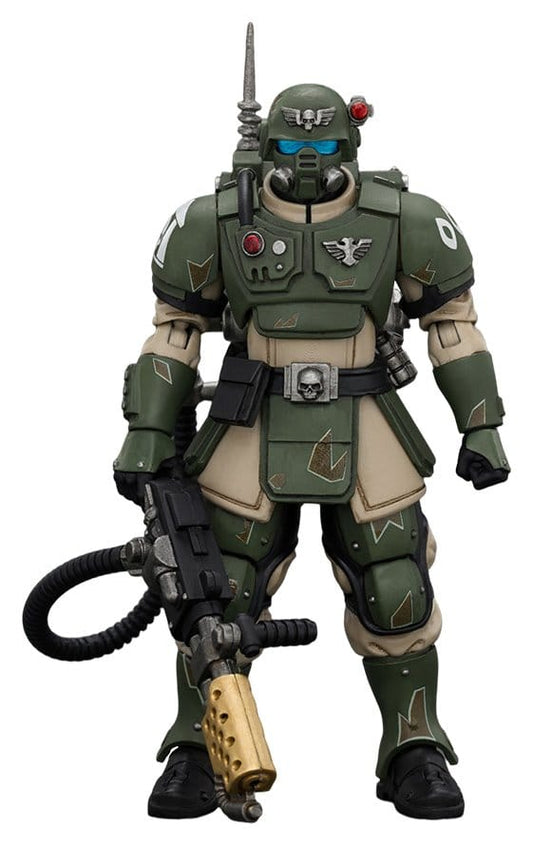 Warhammer Actionfigur Astra Militarum Kasrkin 2 with Flamer - Preorder - ETA: 25.01.2027