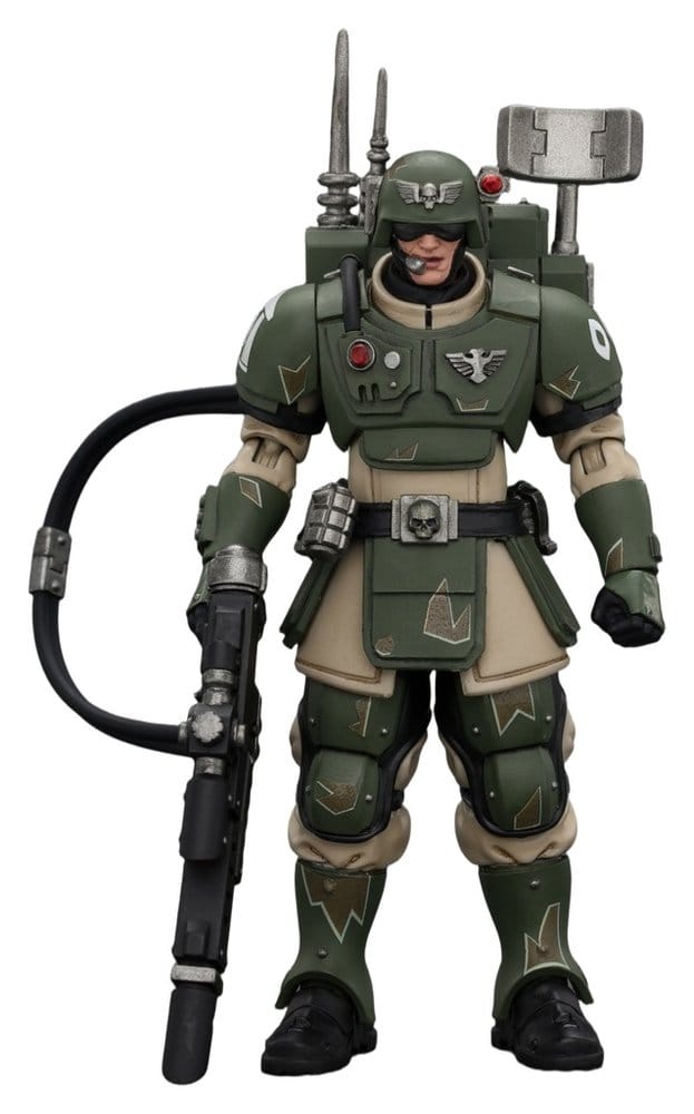 Warhammer Actionfigur Astra Militarum Kasrkin 3 with Hot-shot Lasgun and Vox-caster - Preorder - ETA: 25.01.2027