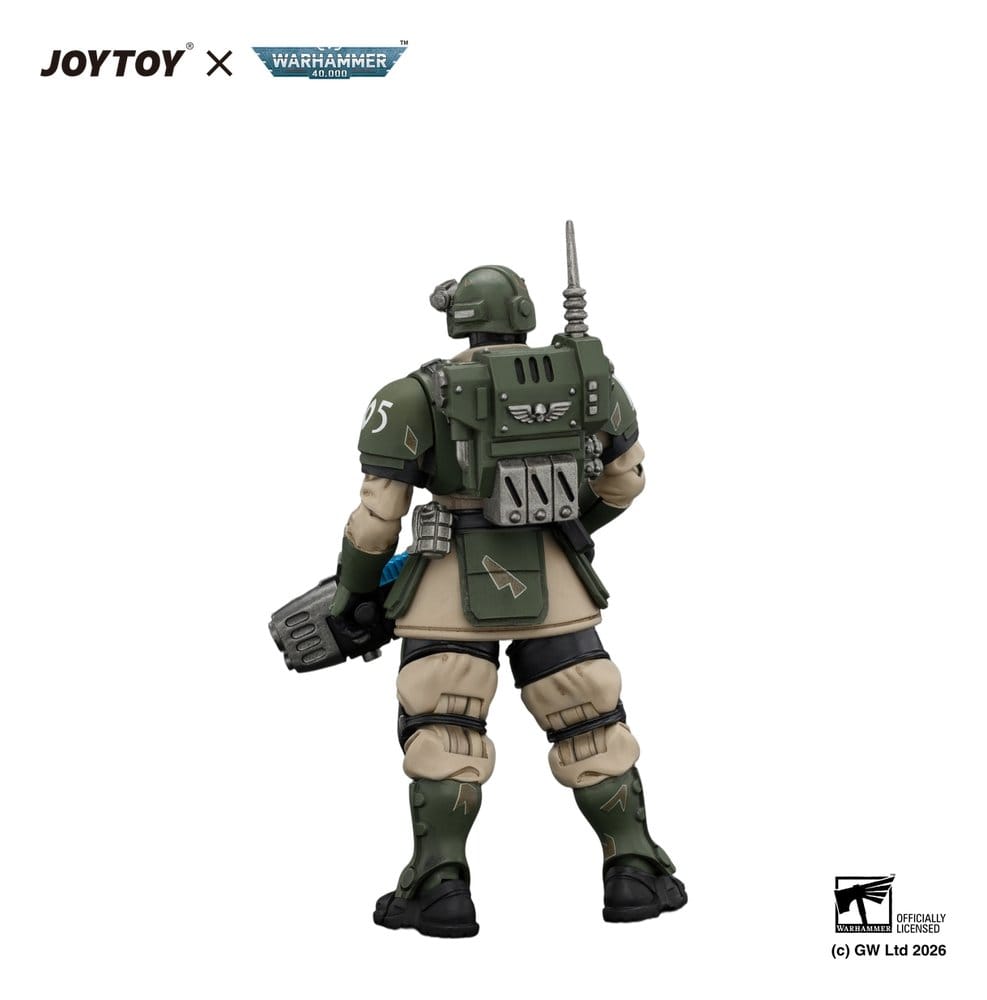 Warhammer Actionfigur Astra Militarum Kasrkin 4 with Plasma Gun - Preorder - ETA: 25.01.2027