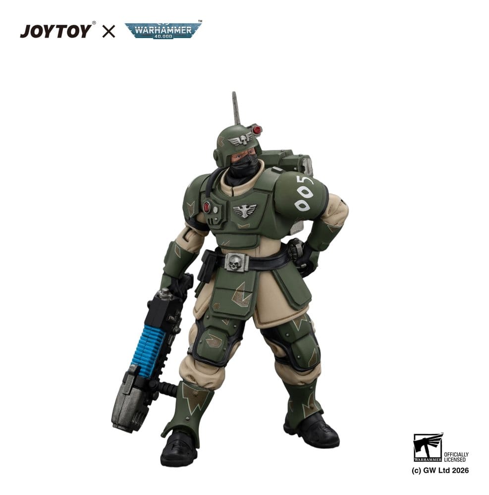 Warhammer Actionfigur Astra Militarum Kasrkin 4 with Plasma Gun - Preorder - ETA: 25.01.2027
