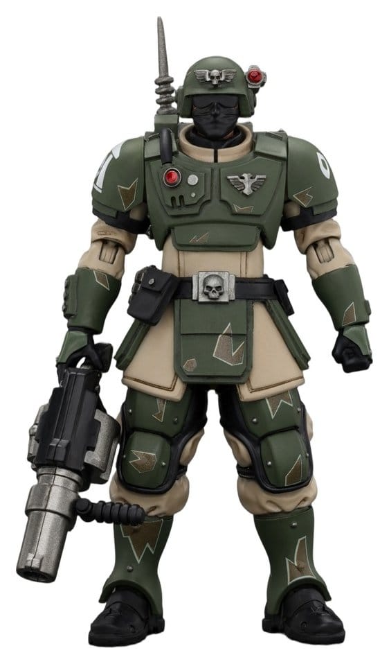 Warhammer Actionfigur Astra Militarum Kasrkin 5 with Grenade Launcher - Preorder - ETA: 25.01.2027