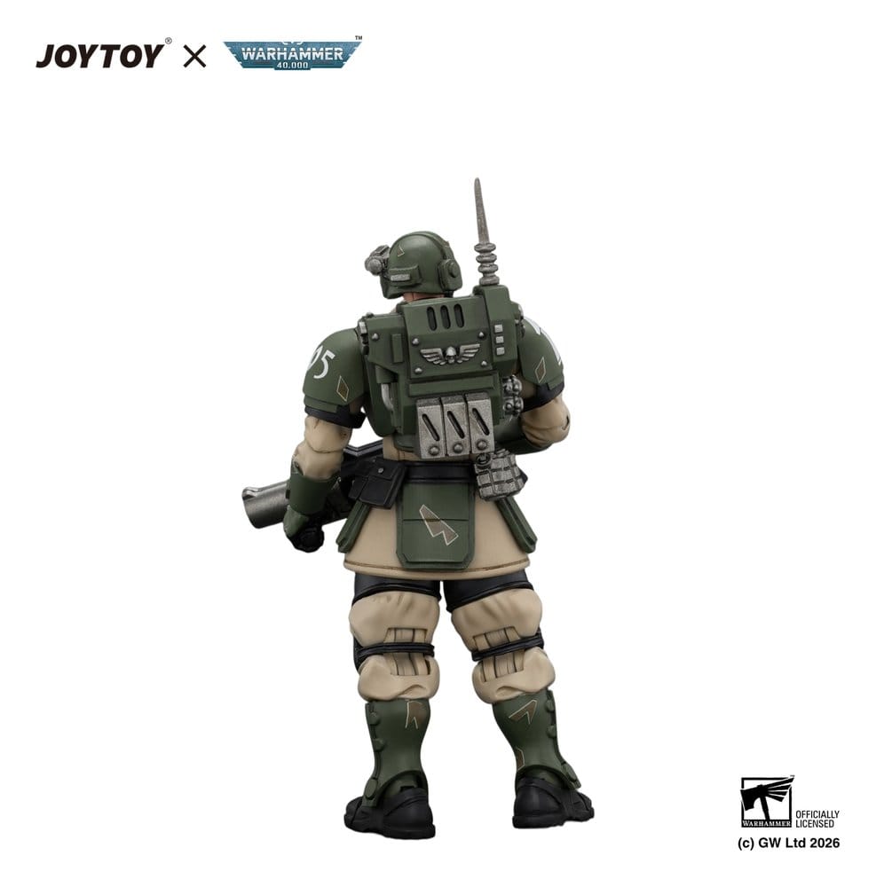 Warhammer Actionfigur Astra Militarum Kasrkin 5 with Grenade Launcher - Preorder - ETA: 25.01.2027