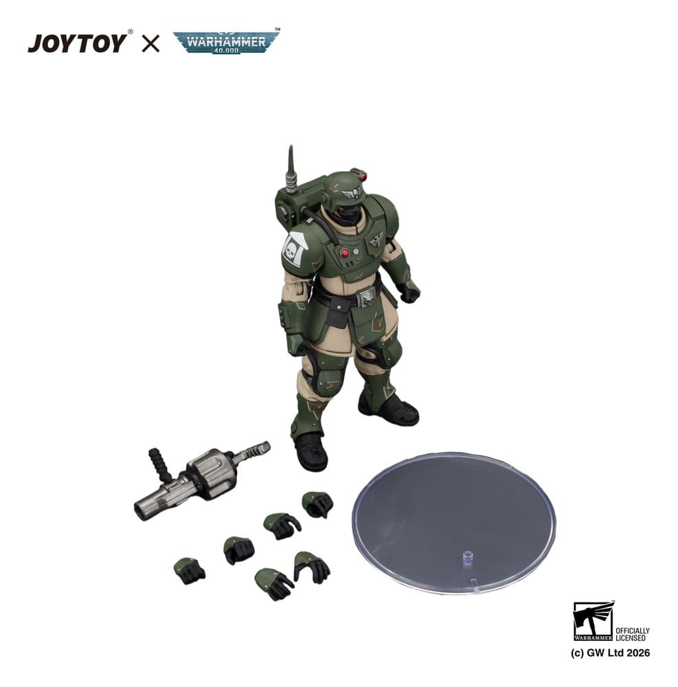 Warhammer Actionfigur Astra Militarum Kasrkin 5 with Grenade Launcher - Preorder - ETA: 25.01.2027
