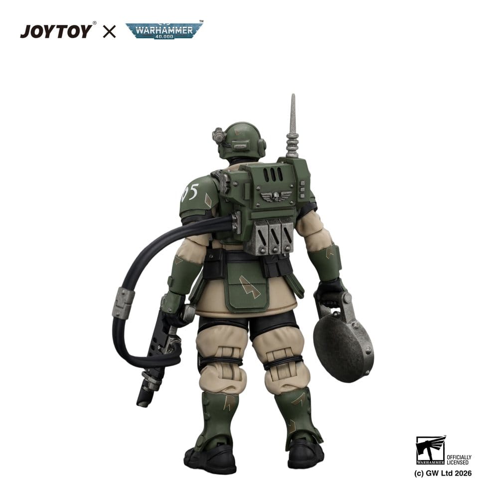Warhammer Actionfigur Astra Militarum Kasrkin 6 with Hot-shot Laspistol - Preorder - ETA: 25.01.2027