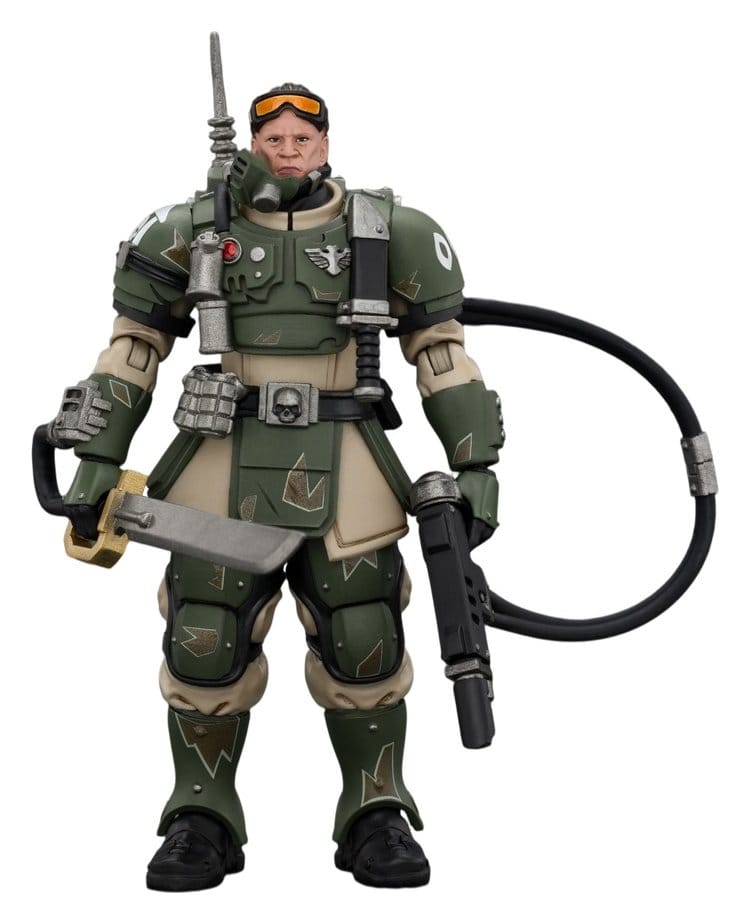 Warhammer Actionfigur Astra Militarum Kasrkin 7 with Hot-shot Laspistol and Power Sword - Preorder - ETA: 25.01.2027