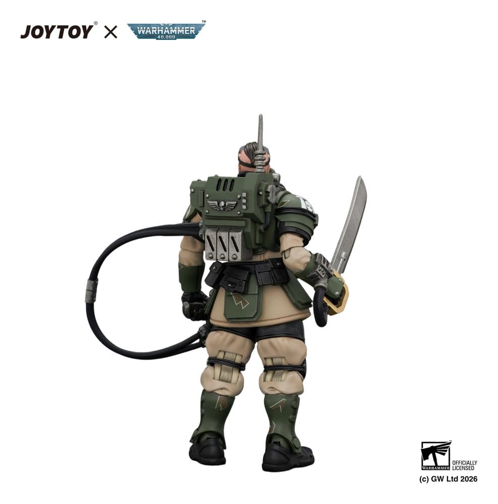 Warhammer Actionfigur Astra Militarum Kasrkin 7 with Hot-shot Laspistol and Power Sword - Preorder - ETA: 25.01.2027