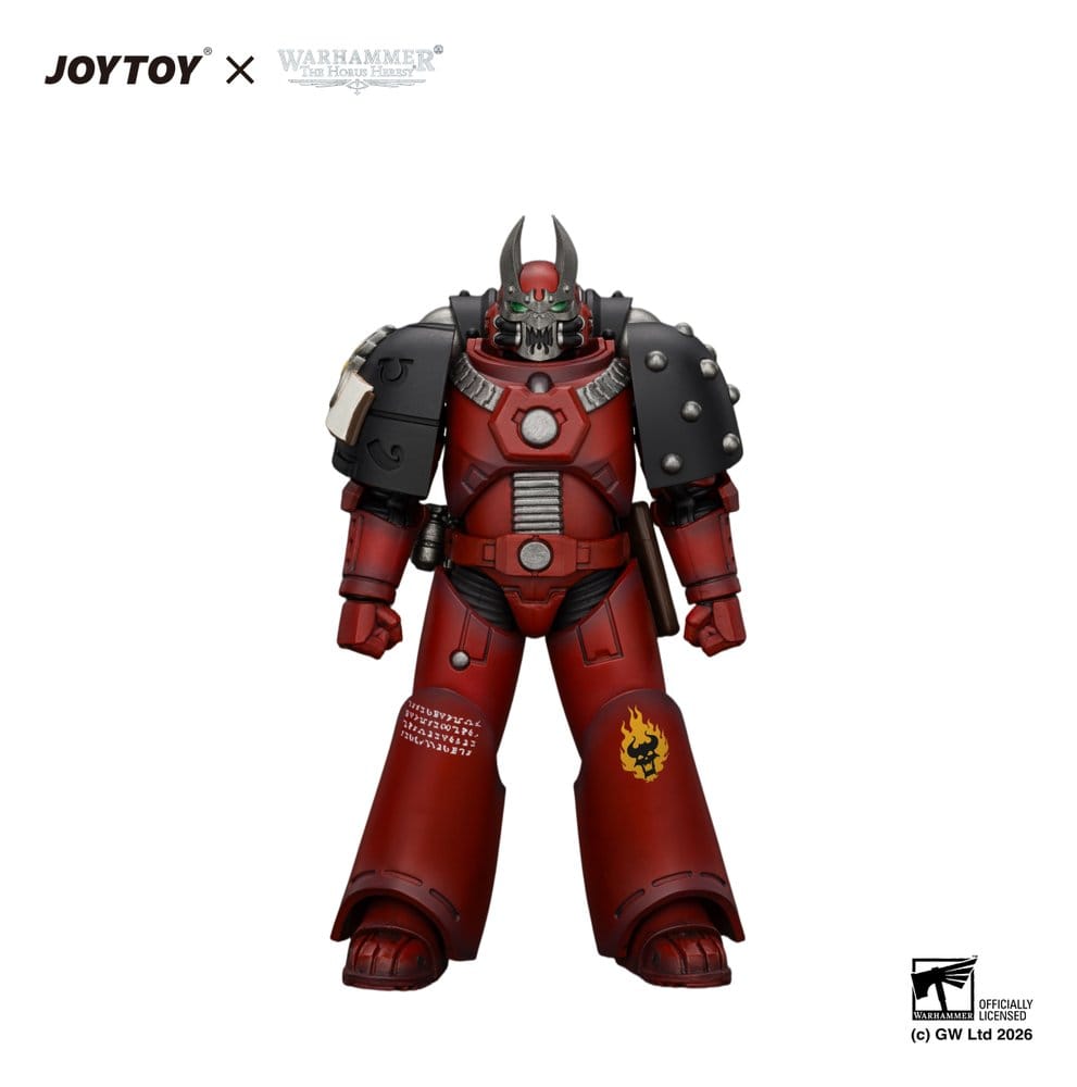 Warhammer The Horus Heresy Actionfigur Word Bearers MkVI Tactical Sergeant 12 cm - Preorder - ETA: 25.02.2027
