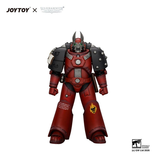 Warhammer The Horus Heresy Actionfigur Word Bearers MkVI Tactical Sergeant 12 cm - Preorder - ETA: 25.02.2027