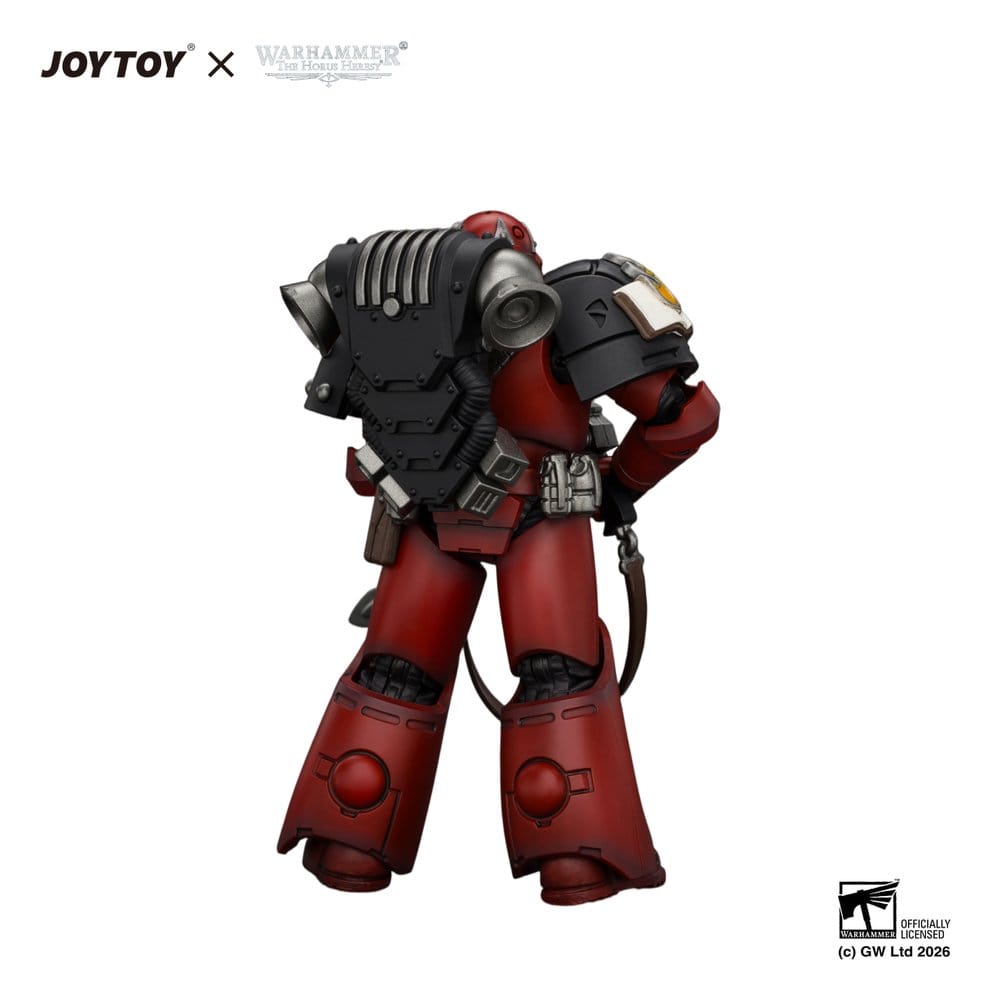 Warhammer The Horus Heresy Actionfigur Word Bearers MkVI Tactical Sergeant 12 cm - Preorder - ETA: 25.02.2027