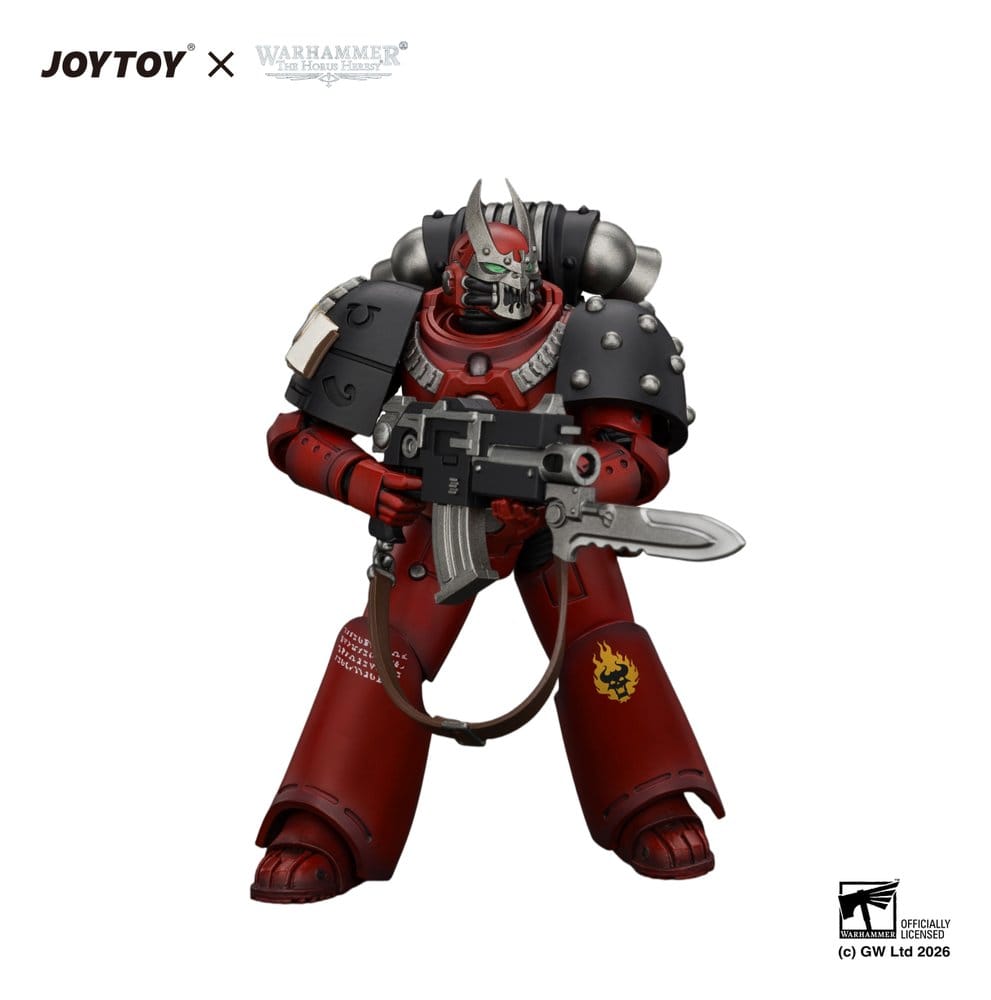 Warhammer The Horus Heresy Actionfigur Word Bearers MkVI Tactical Sergeant 12 cm - Preorder - ETA: 25.02.2027