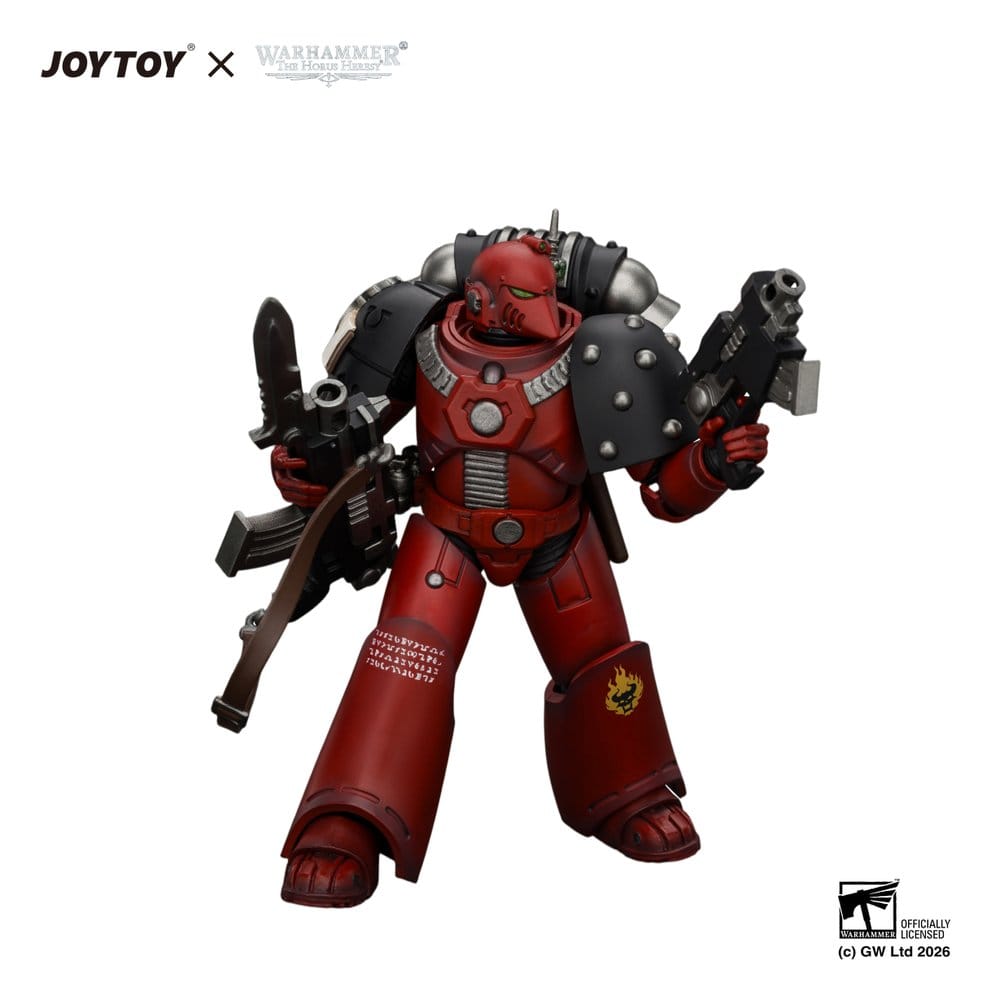 Warhammer The Horus Heresy Actionfigur Word Bearers MkVI Tactical Sergeant 12 cm - Preorder - ETA: 25.02.2027