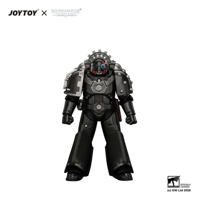 Warhammer The Horus Heresy Actionfigur Iron Hands MkVI Tactical Sergeant 12 cm - Preorder - ETA: 25.03.2027
