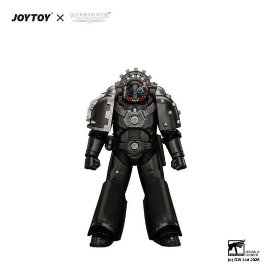 Warhammer The Horus Heresy Actionfigur Iron Hands MkVI Tactical Sergeant 12 cm - Preorder - ETA: 25.03.2027